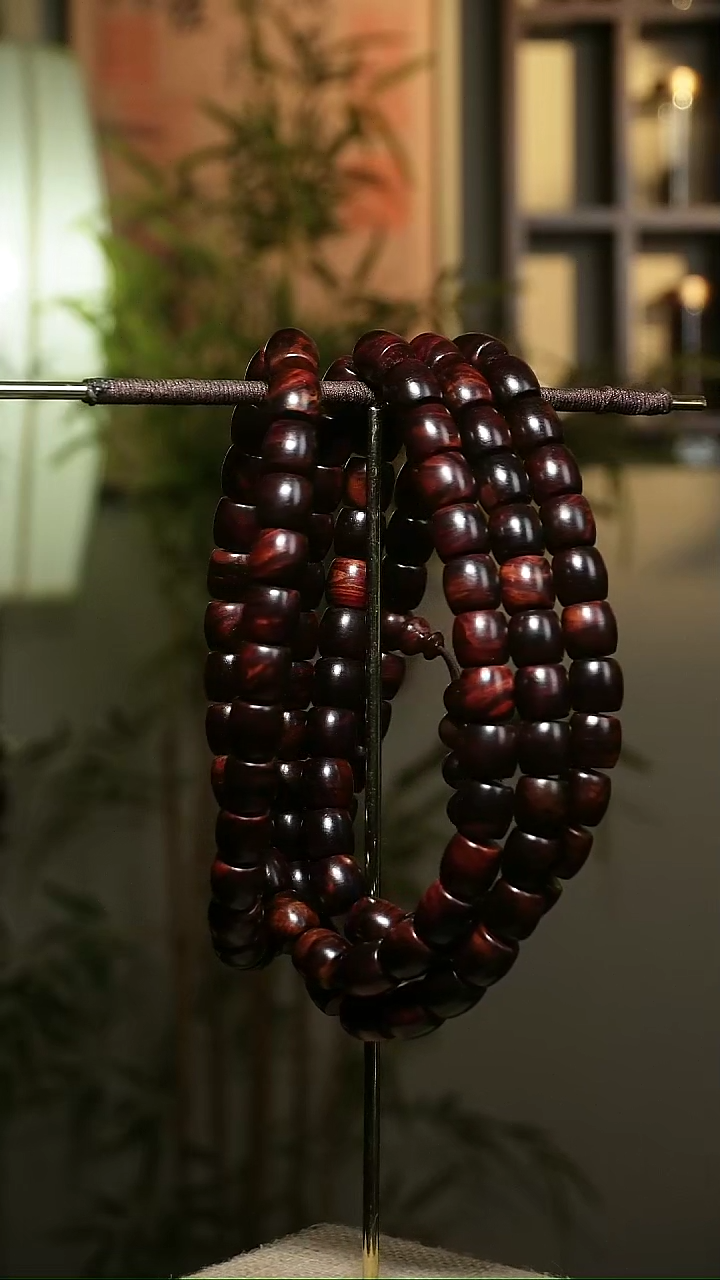 手串/手链黄花梨/降香黄檀海南黄花梨1.0cm