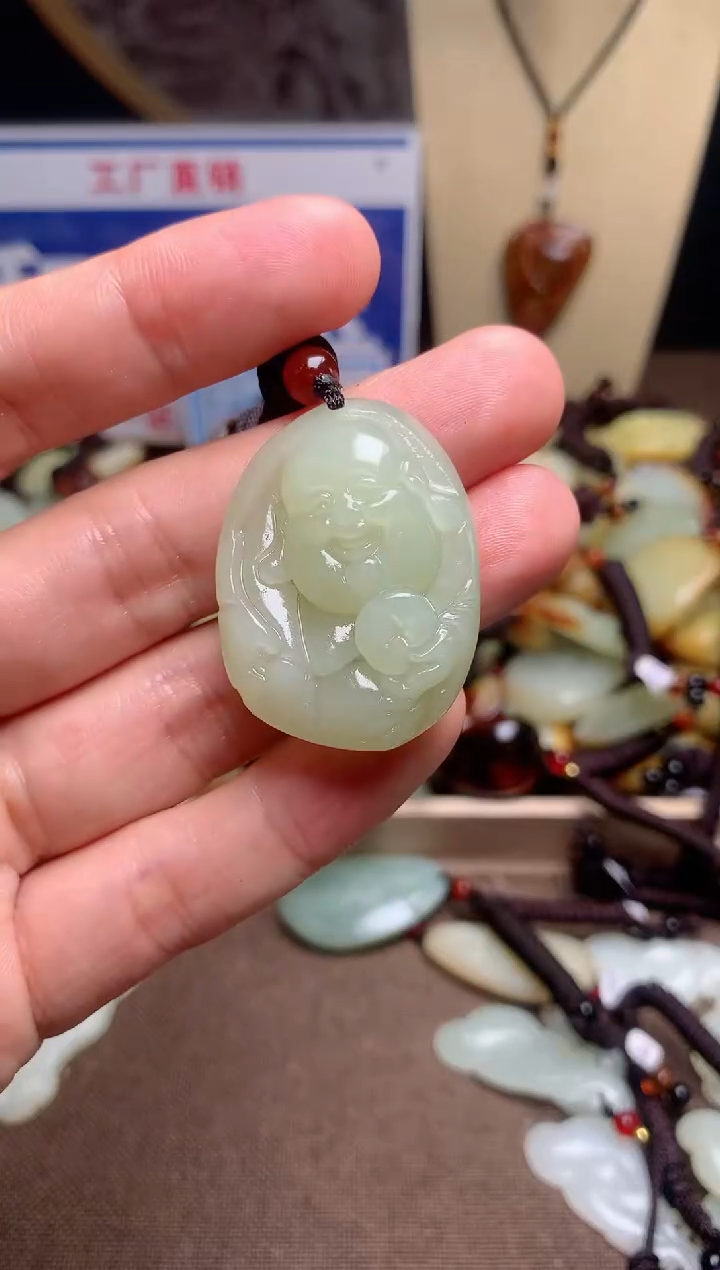 【闪购商品】和田玉颈饰未镶嵌1