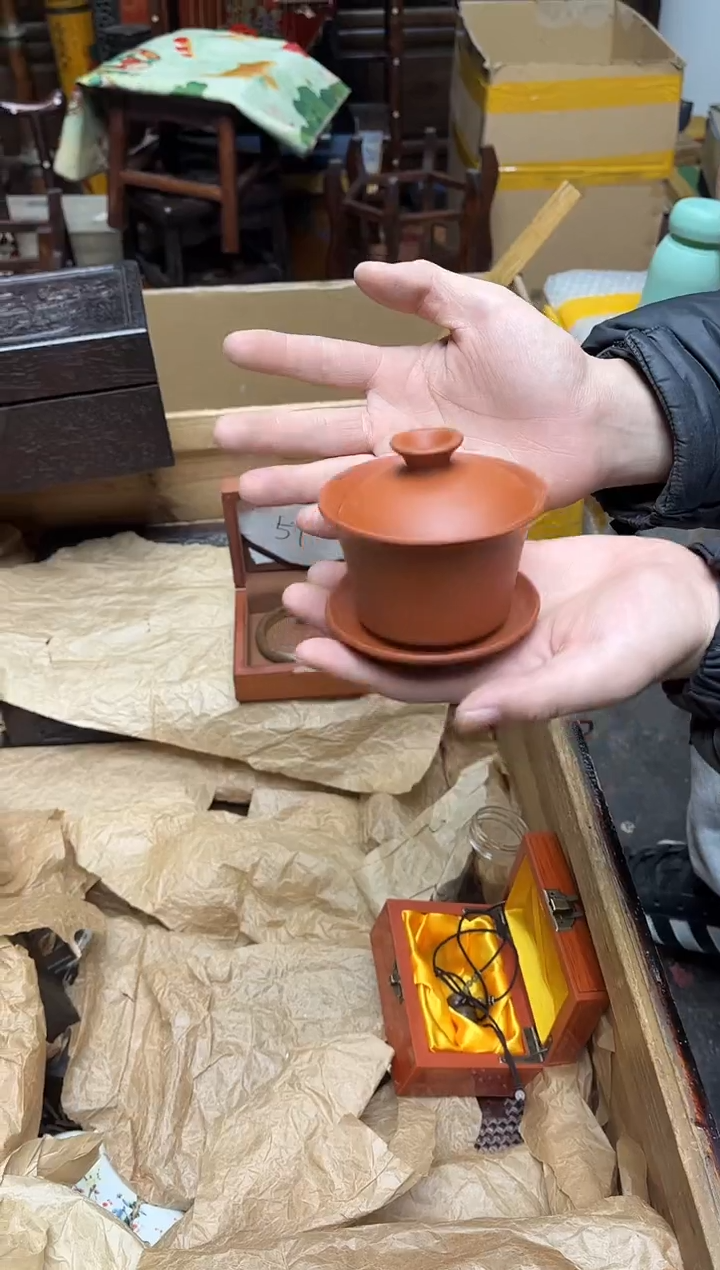 茶杯紫砂八号甄选八号甄选