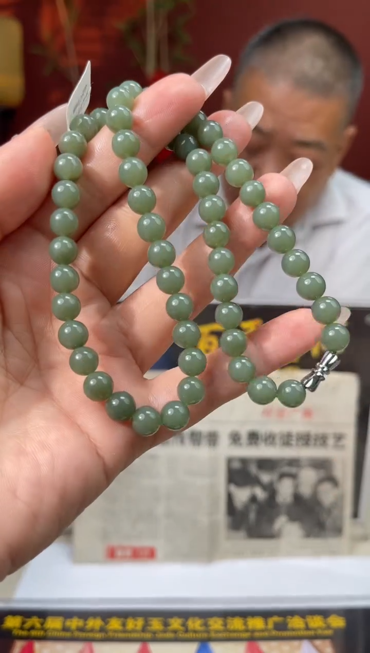 和田玉未镶嵌颈饰多样性发货拍一发一