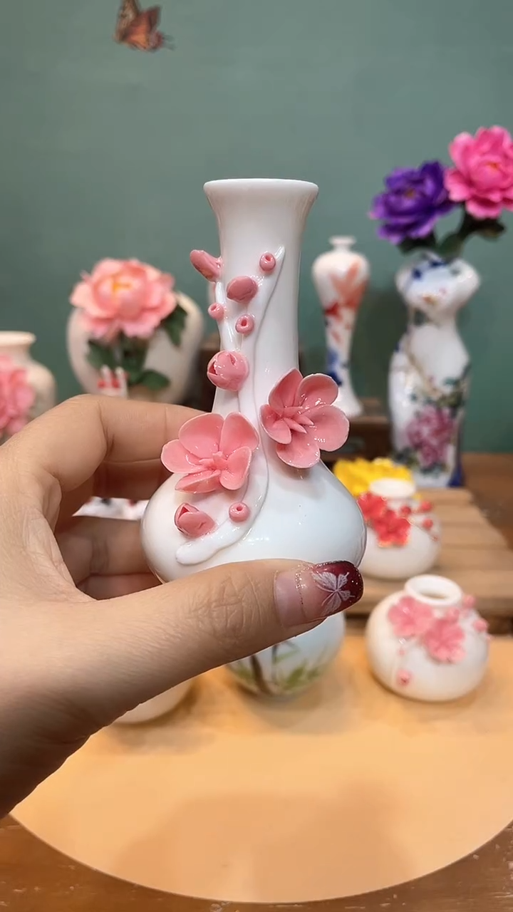 【闪购商品】瓶手工精致花瓶摆件