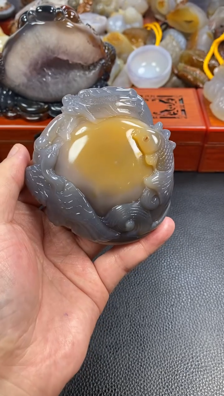 未镶嵌挂件玛瑙/玉髓知*1
