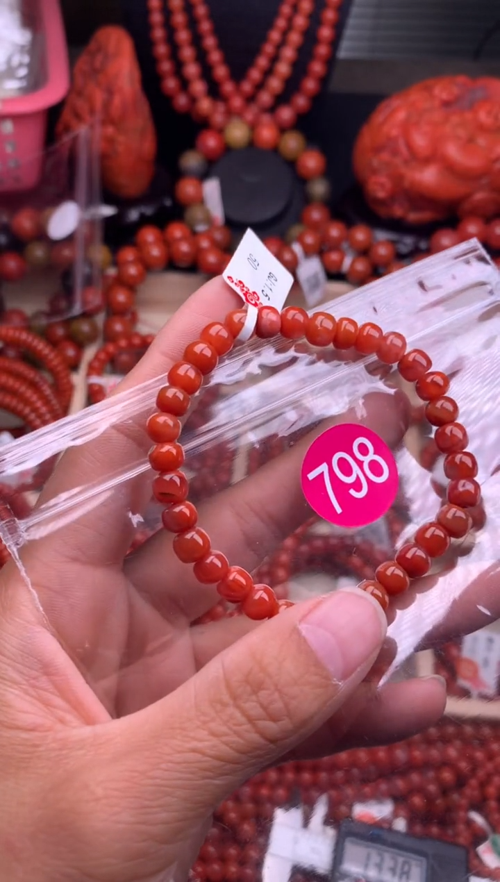【闪购商品】南红玛瑙珠宝奇石未镶嵌798-6