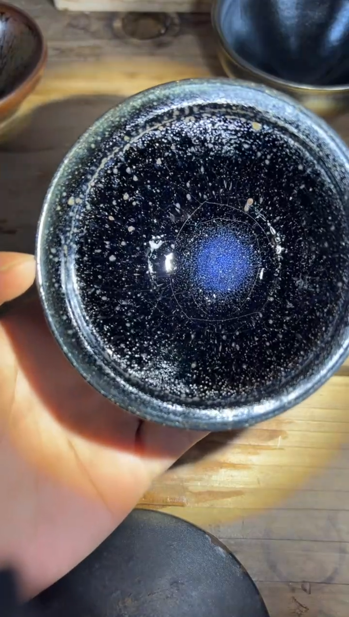 茶盏老木头精选柴烧173