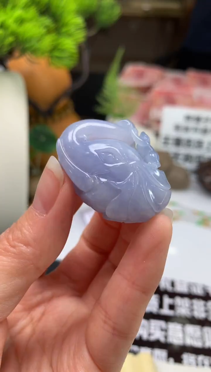 未镶嵌定制翡翠动***…---115921