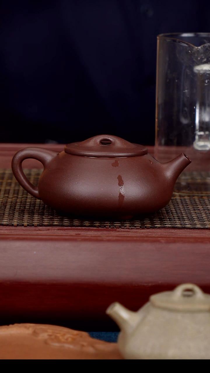 茶壶紫砂原矿紫砂壶