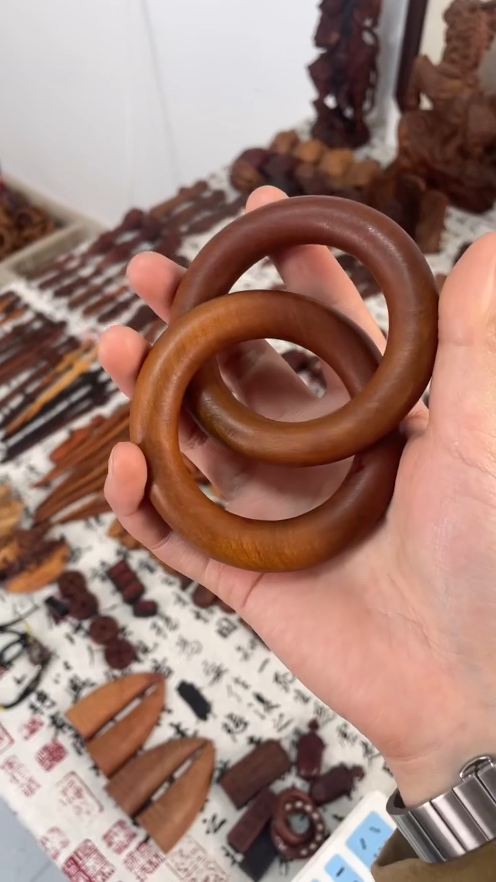 【闪购商品】木枣木50乾坤圈随机发