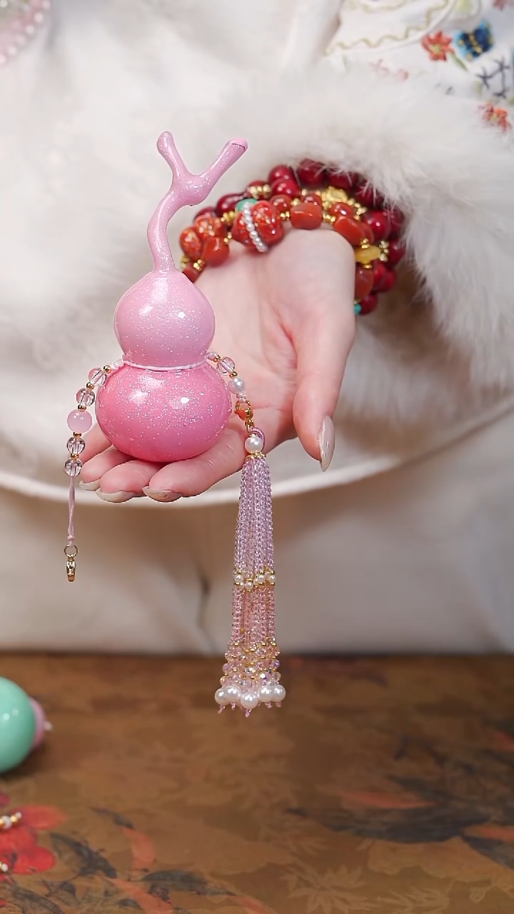 258漆艺工艺小葫芦108