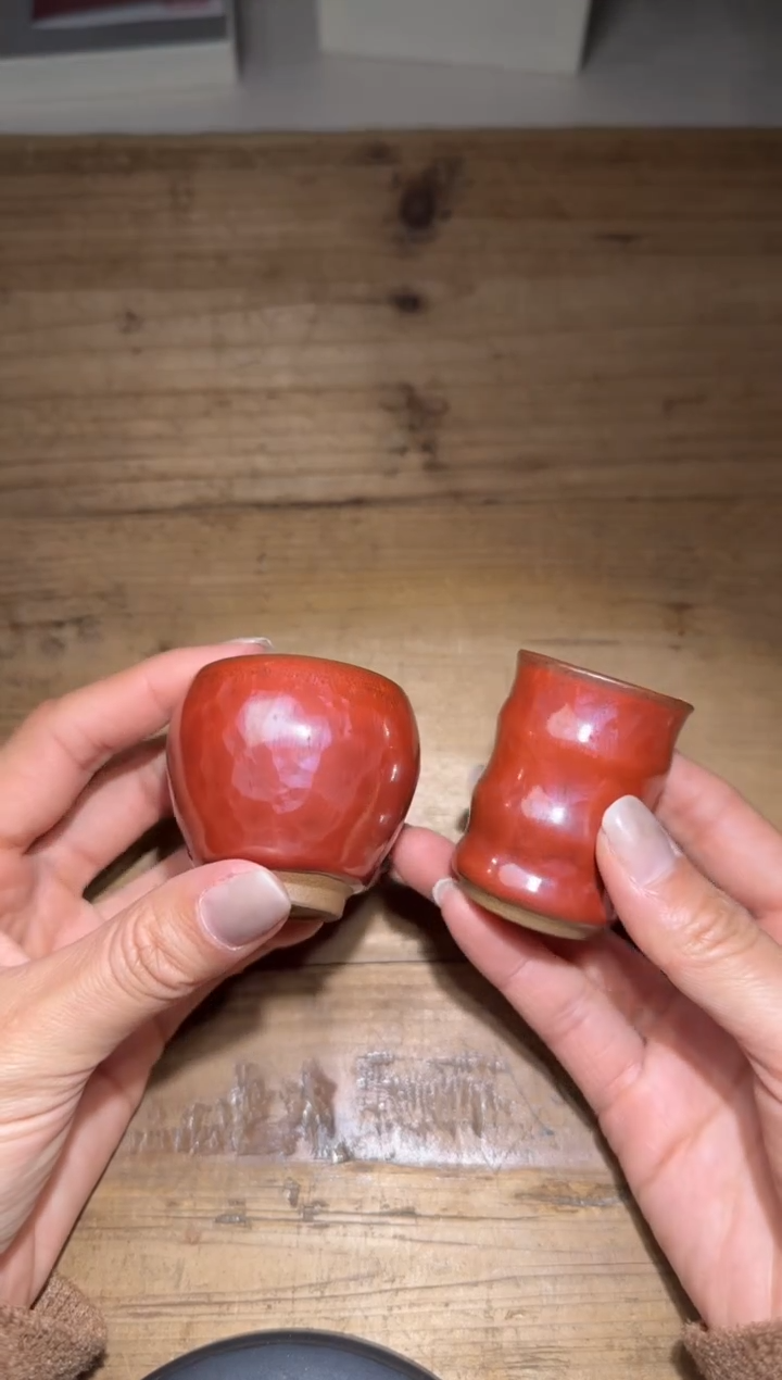 【闪购商品】茶盏廖设生精品建盏分享169