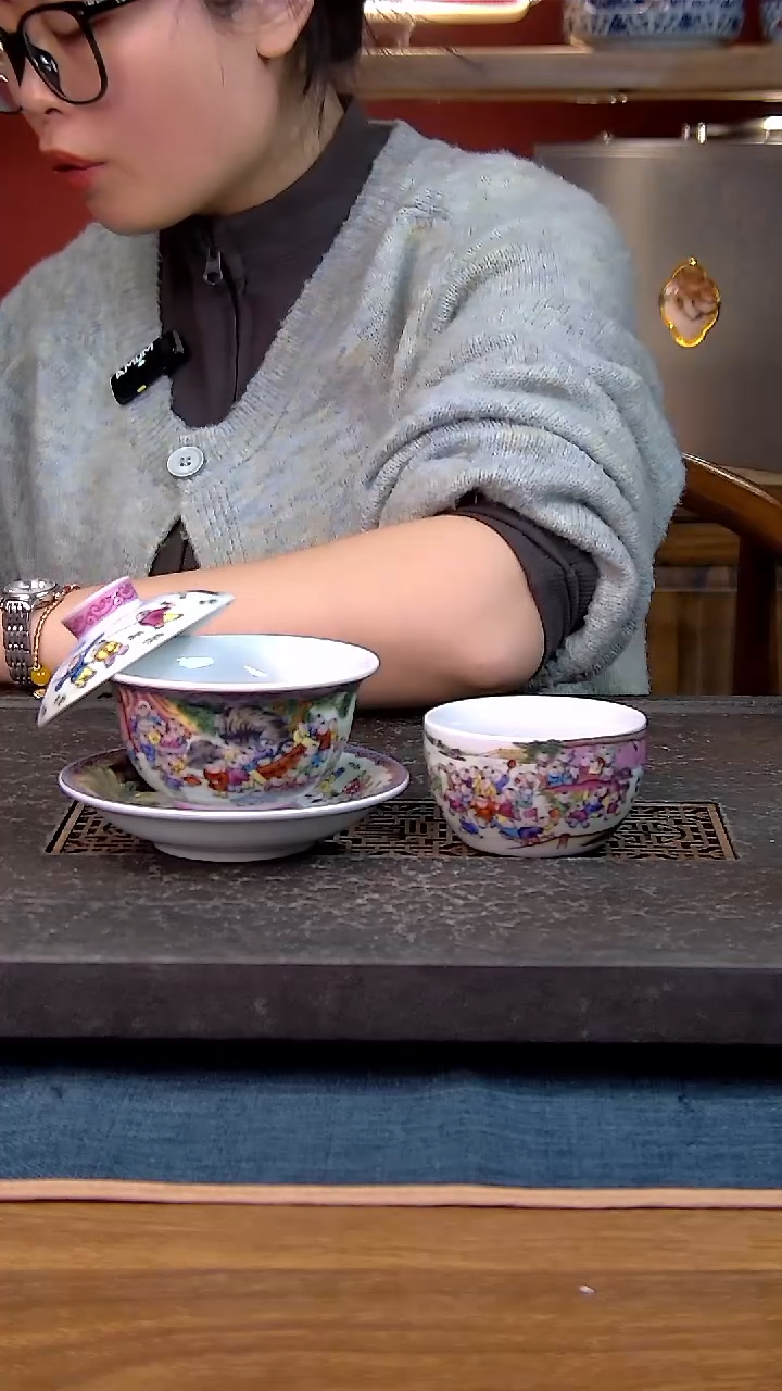 简装家用款2件套 白瓷陶瓷茶具