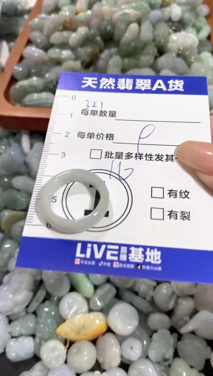 颈饰未镶嵌翡翠天然翡翠A货批量多样性发一件