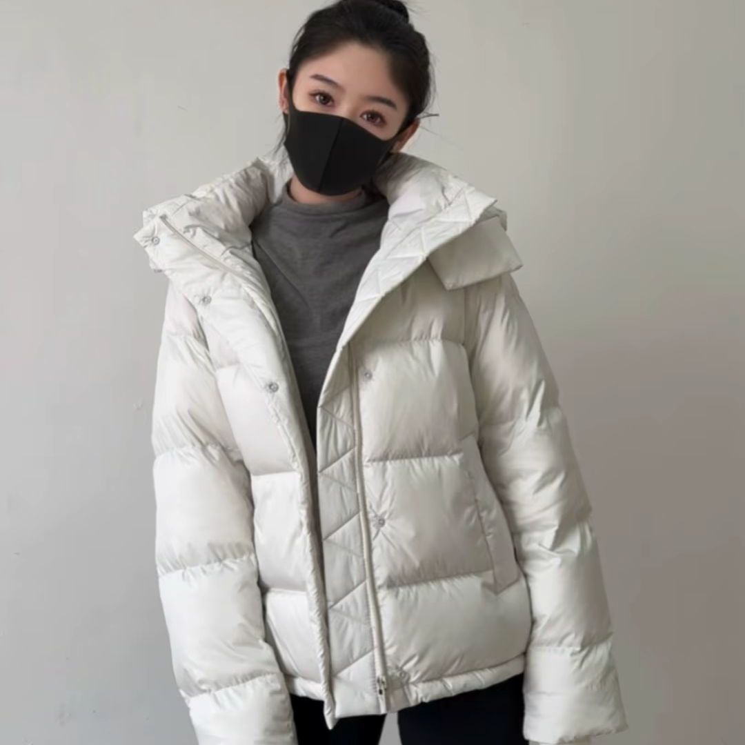 五格鹅羽绒服泡 芙羽绒服 -『万有造物』