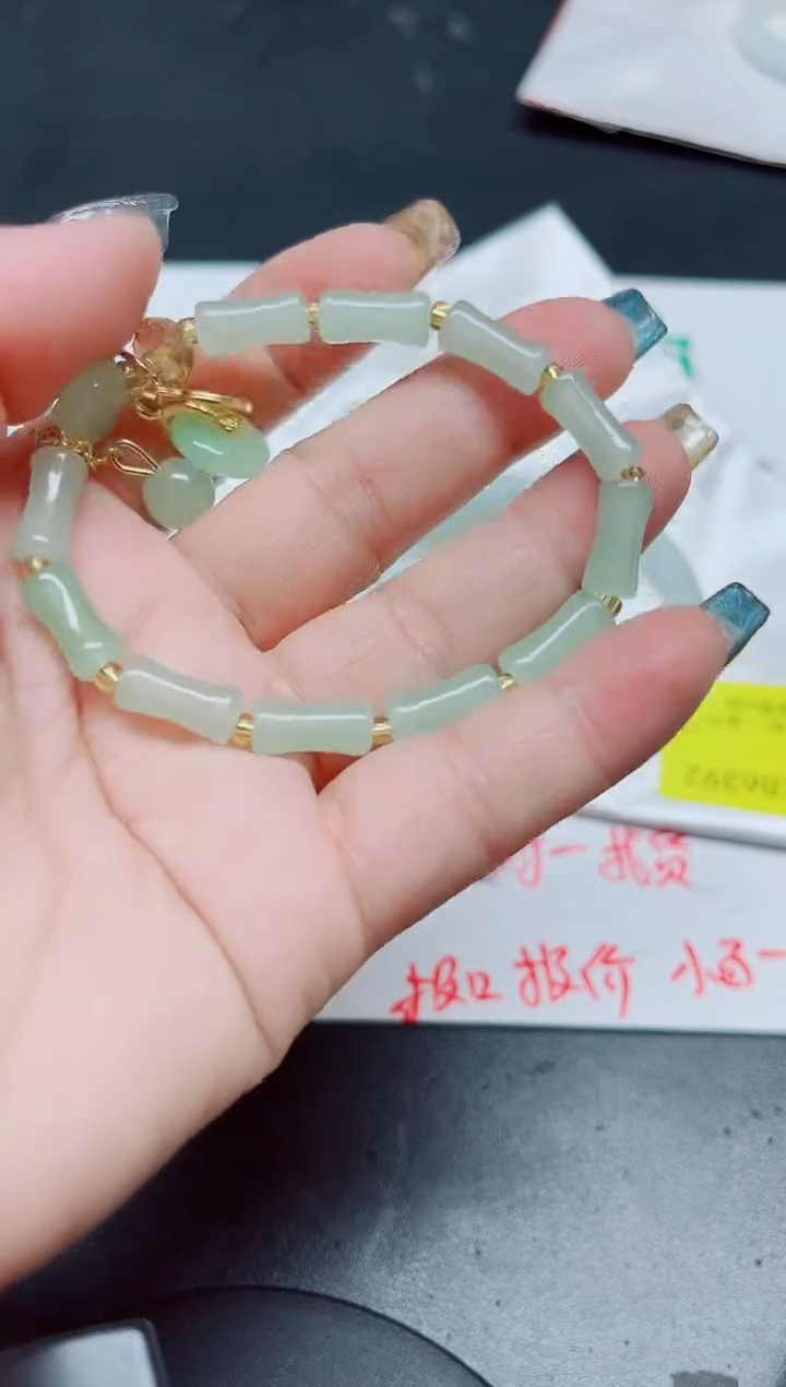 【闪购商品】玛瑙/玉髓手链合金000000000000