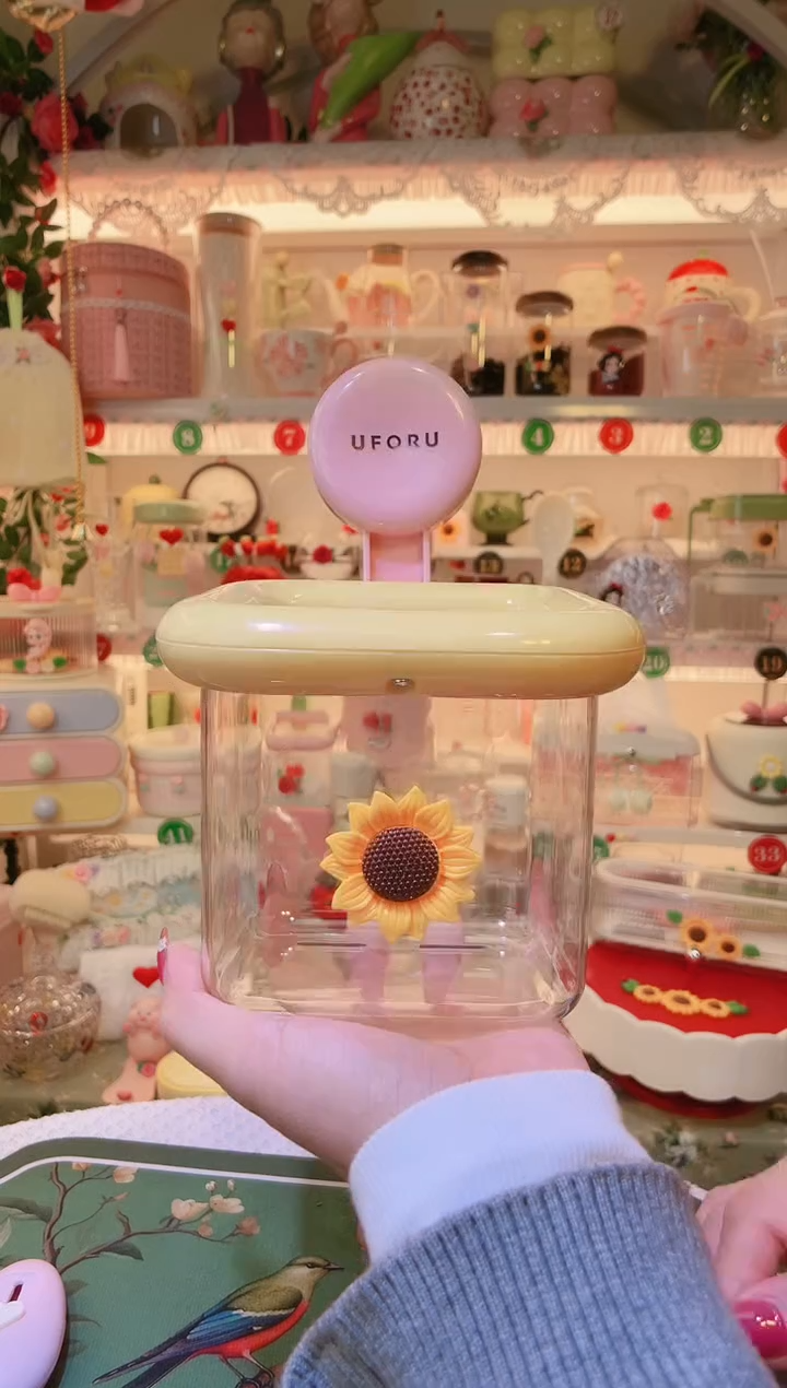 洗脸巾回收盒黄色——小家焕新必备！