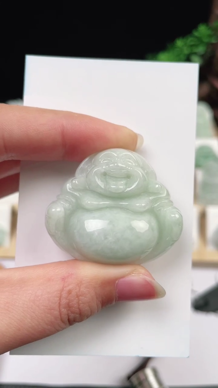 【闪购商品】翡翠颈饰未镶嵌佛公