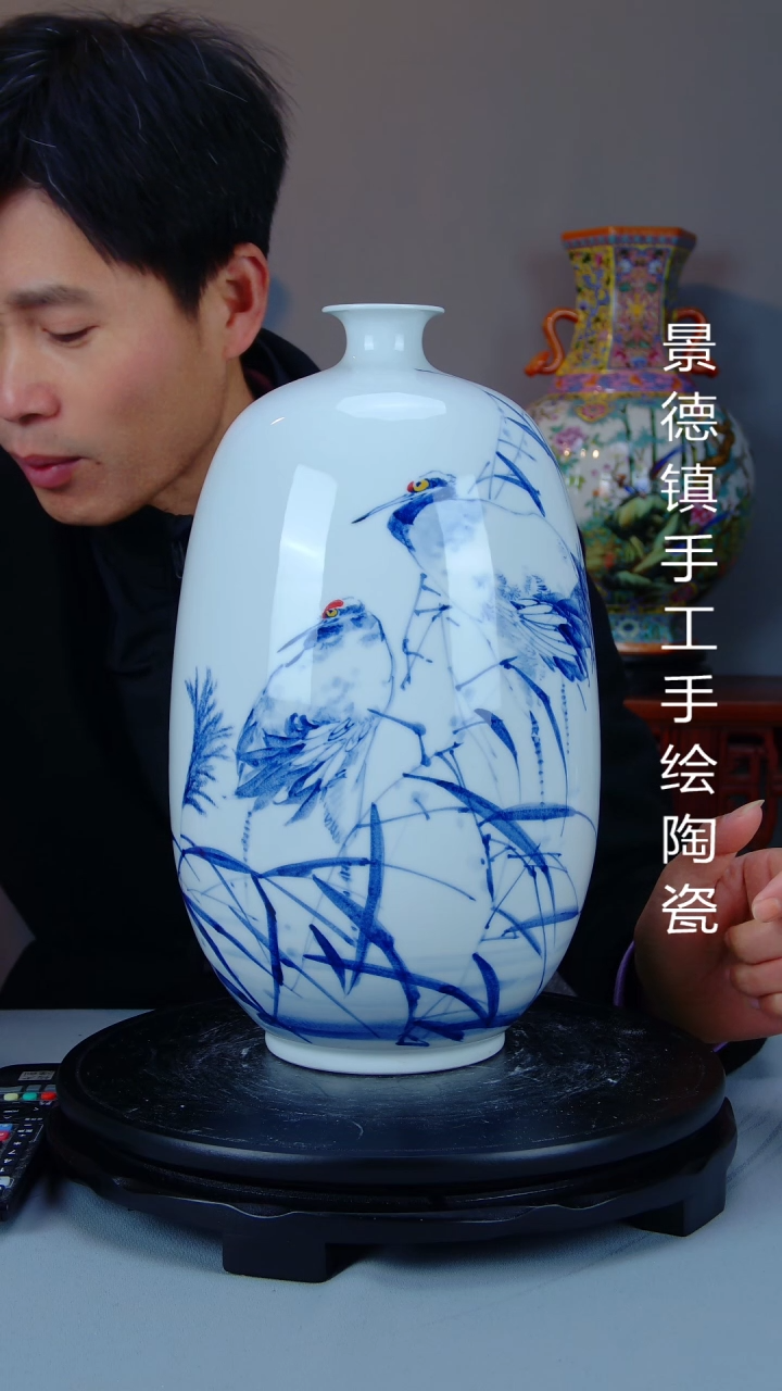 陶瓷景德镇手绘陶瓷11