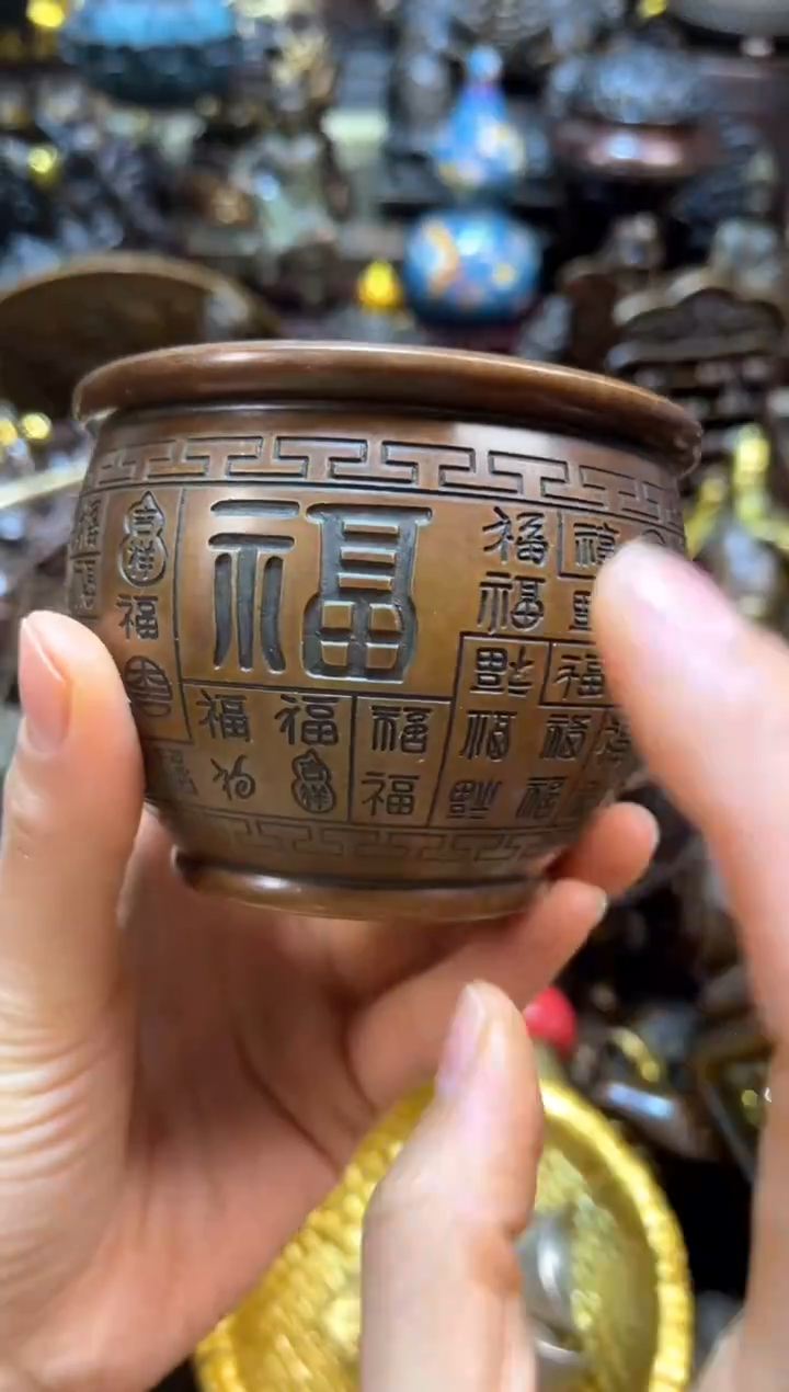 精品铜器摆件专属连接