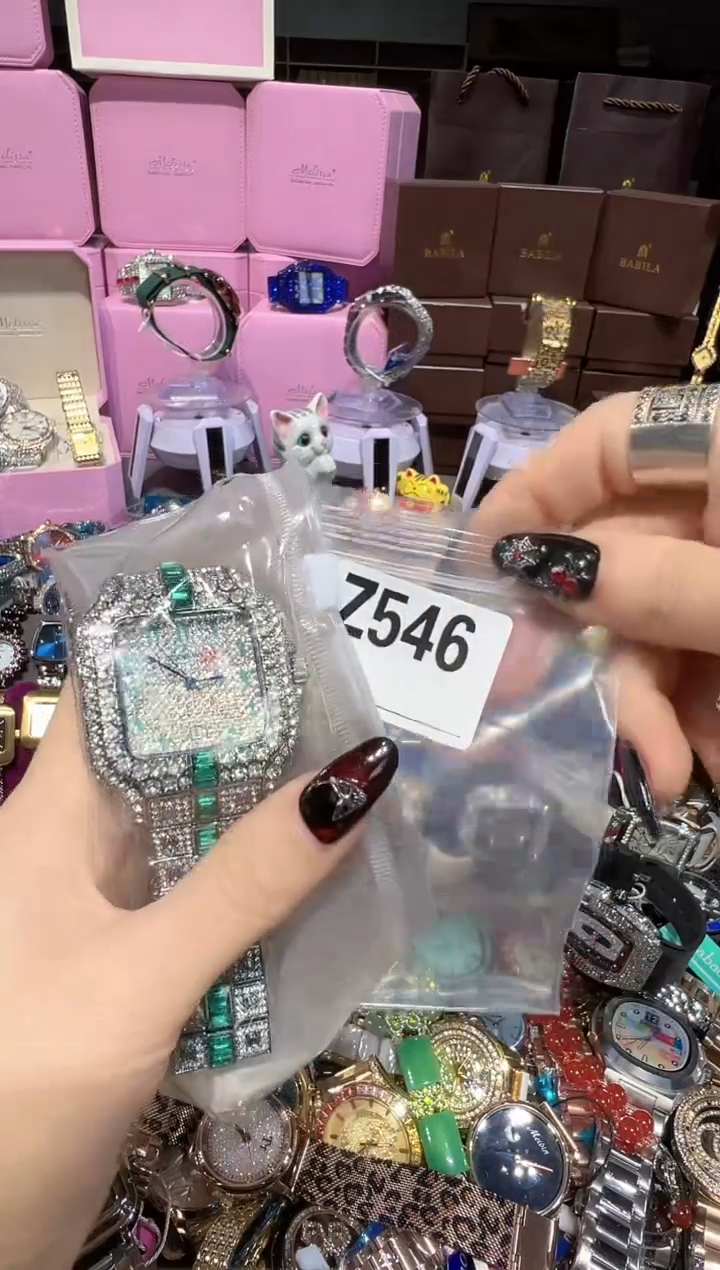 石英机芯不锈钢不锈钢直播定闪专用