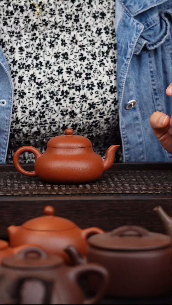 茶壶紫砂微瑕朱泥君德