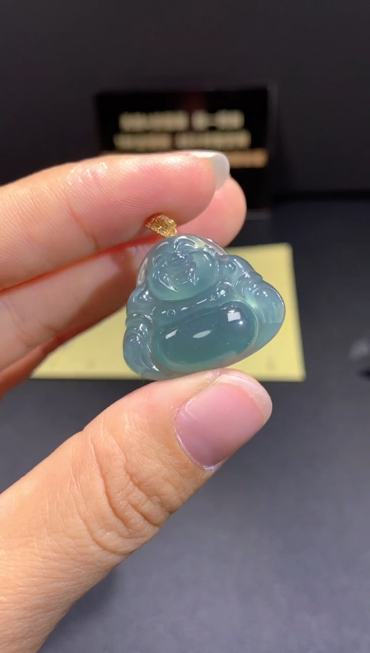 翡翠未镶嵌颈饰翡翠吊坠