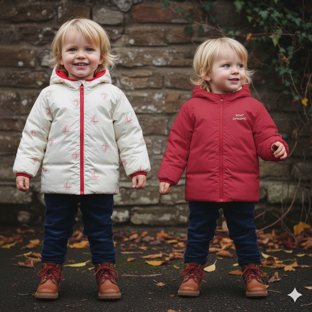 宝宝羽绒服冬季1-3岁小男童加厚外套儿童婴儿保暖秋冬【编码-S927】