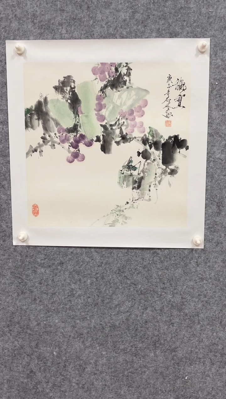 【闪购商品】国画绘画作品-2.3平尺
