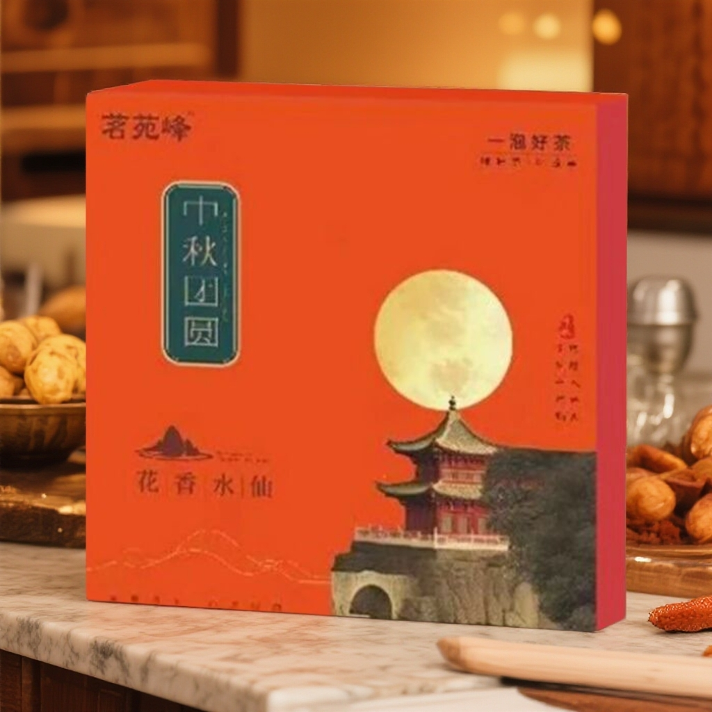 茗苑峰花香水仙礼盒