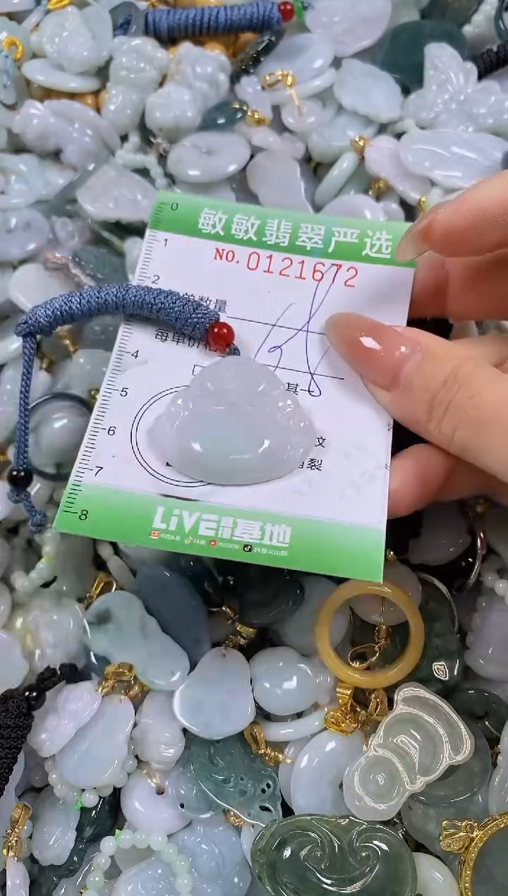 【闪购商品】翡翠颈饰未镶嵌闪购0121672