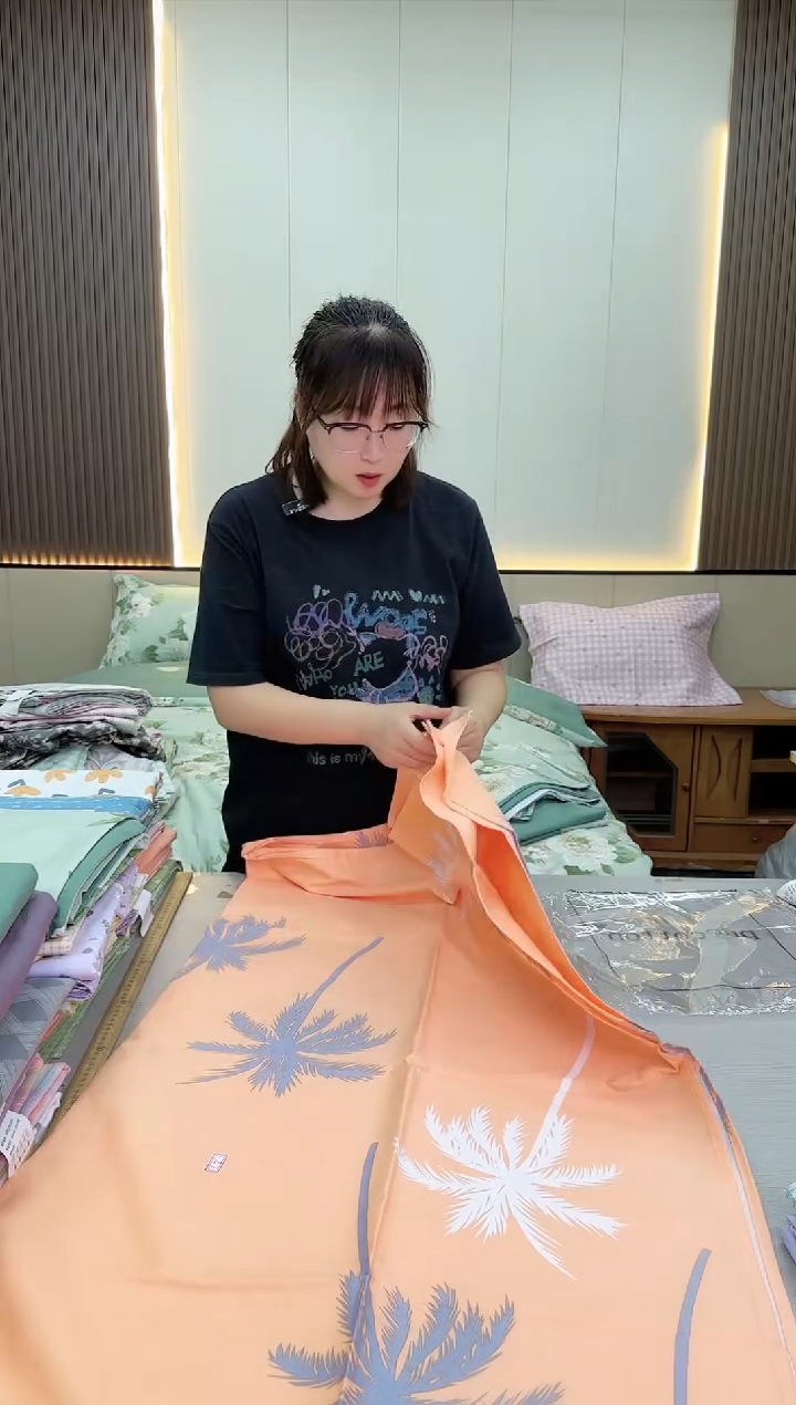 棉棉全棉床单1.2*2.3米  423