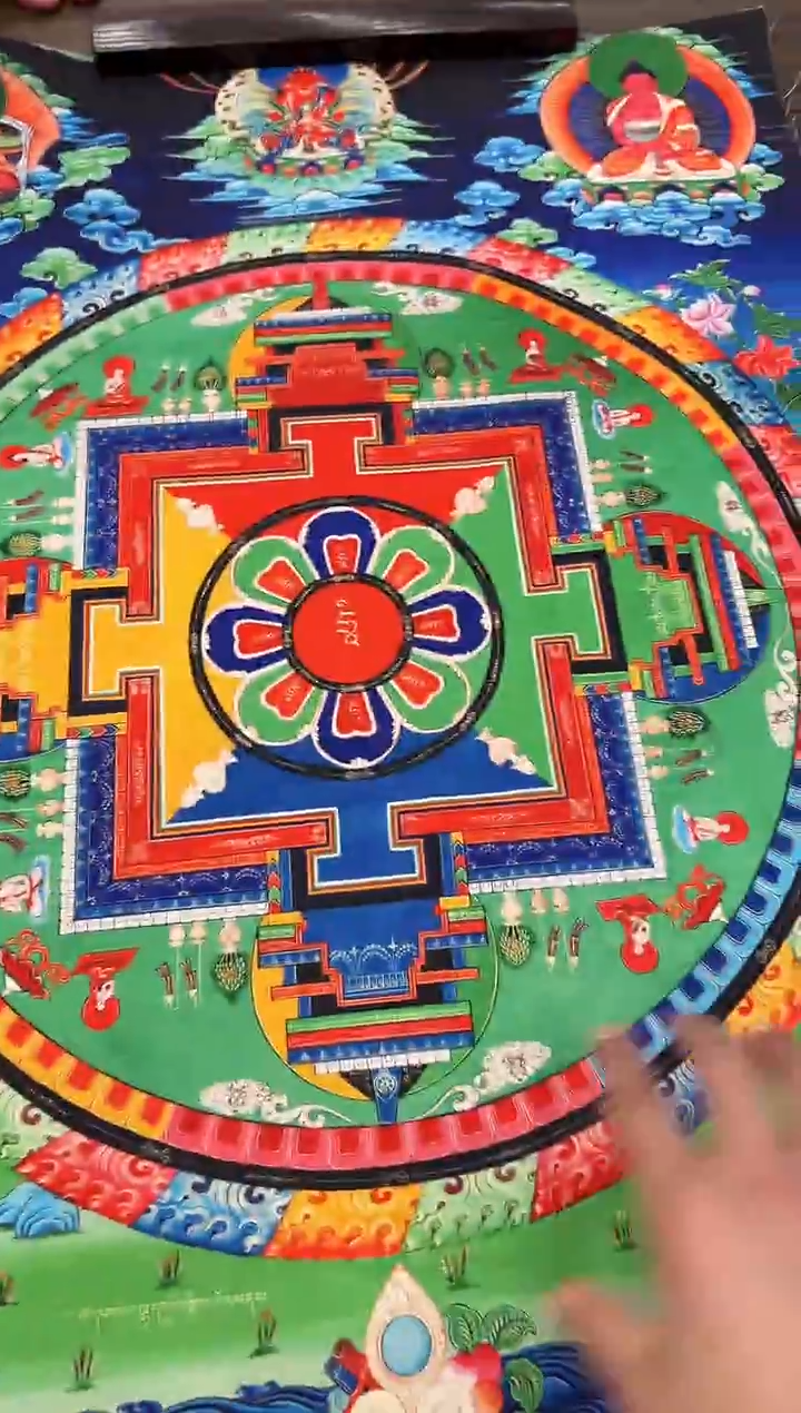 卷轴画唐卡16067