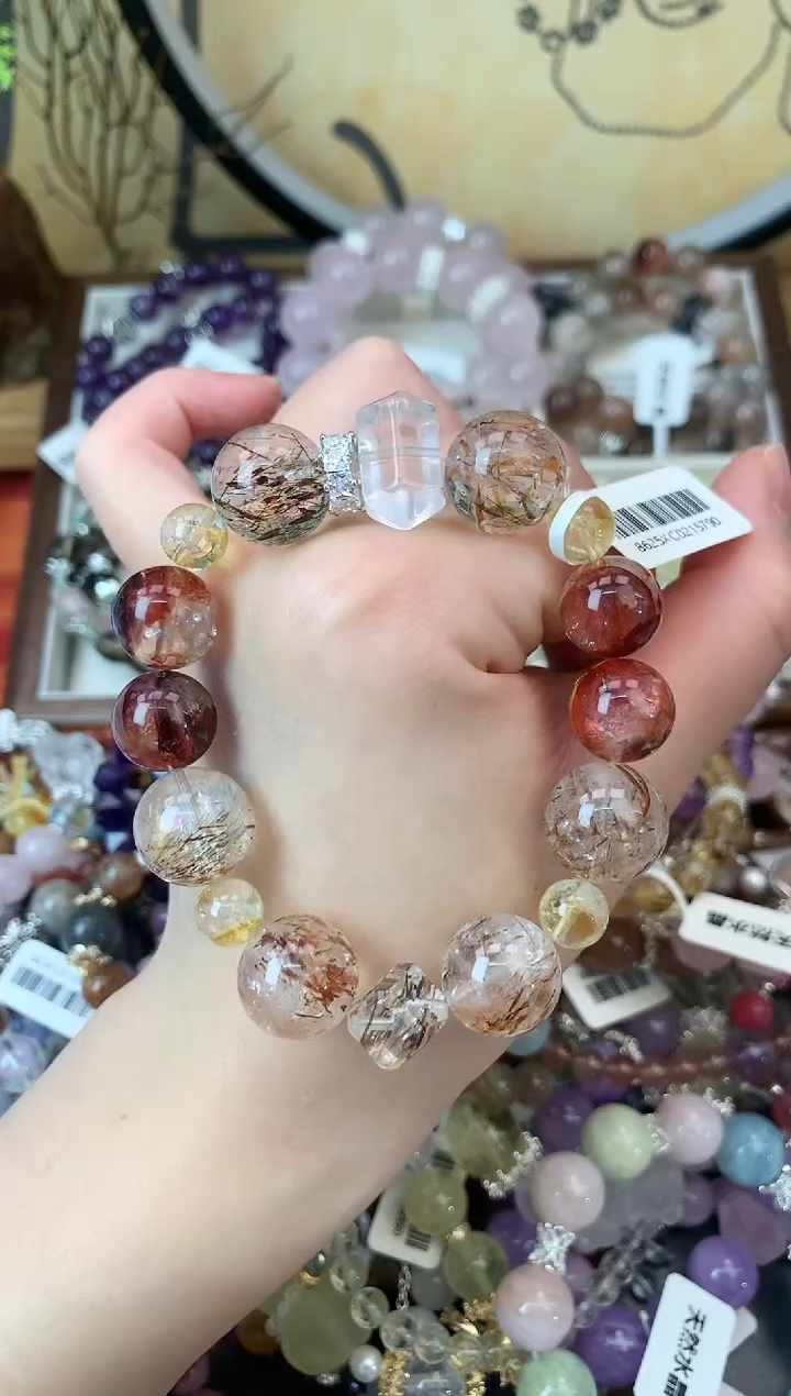 【闪购商品】水晶手链未镶嵌180手串