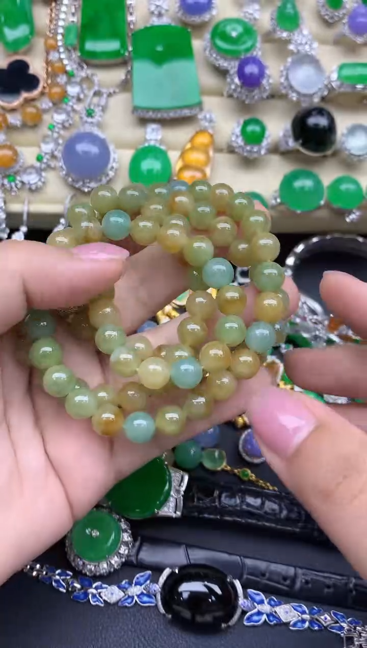 【闪购商品】翡翠手串未镶嵌578-中国好珍宝