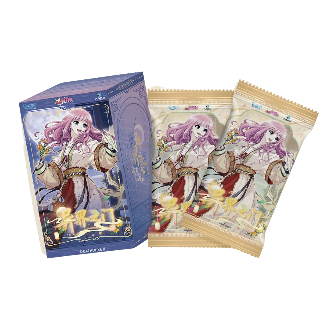 【推推】GOODSWAVE x《偷星九月天》异界之门系列收藏卡牌 （代拆）