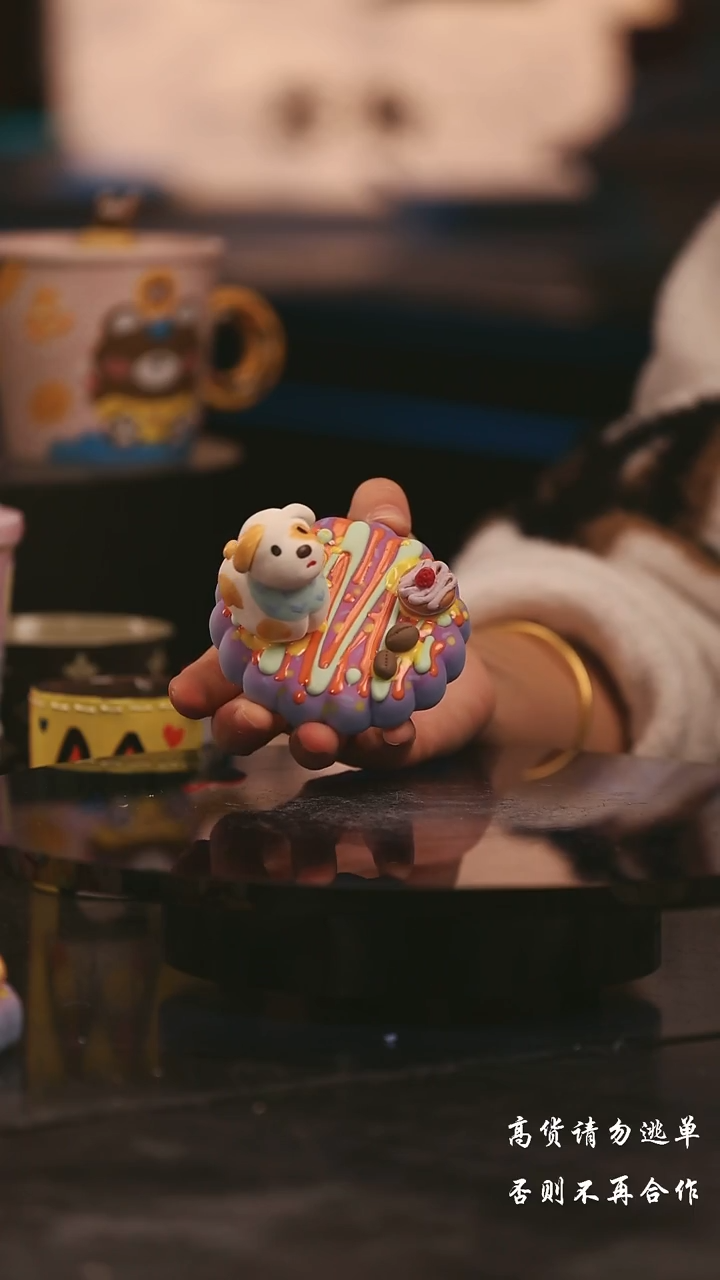 陶瓷景德镇可爱设计师款陶瓷 