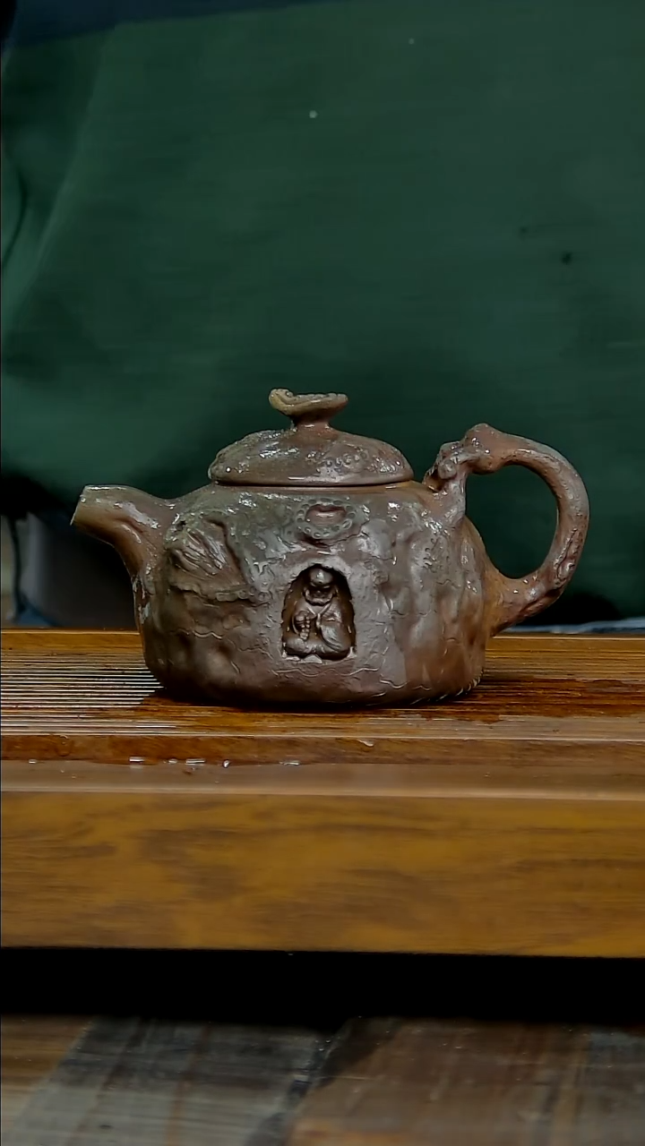 坭兴陶贵台龙窑坭兴陶A691