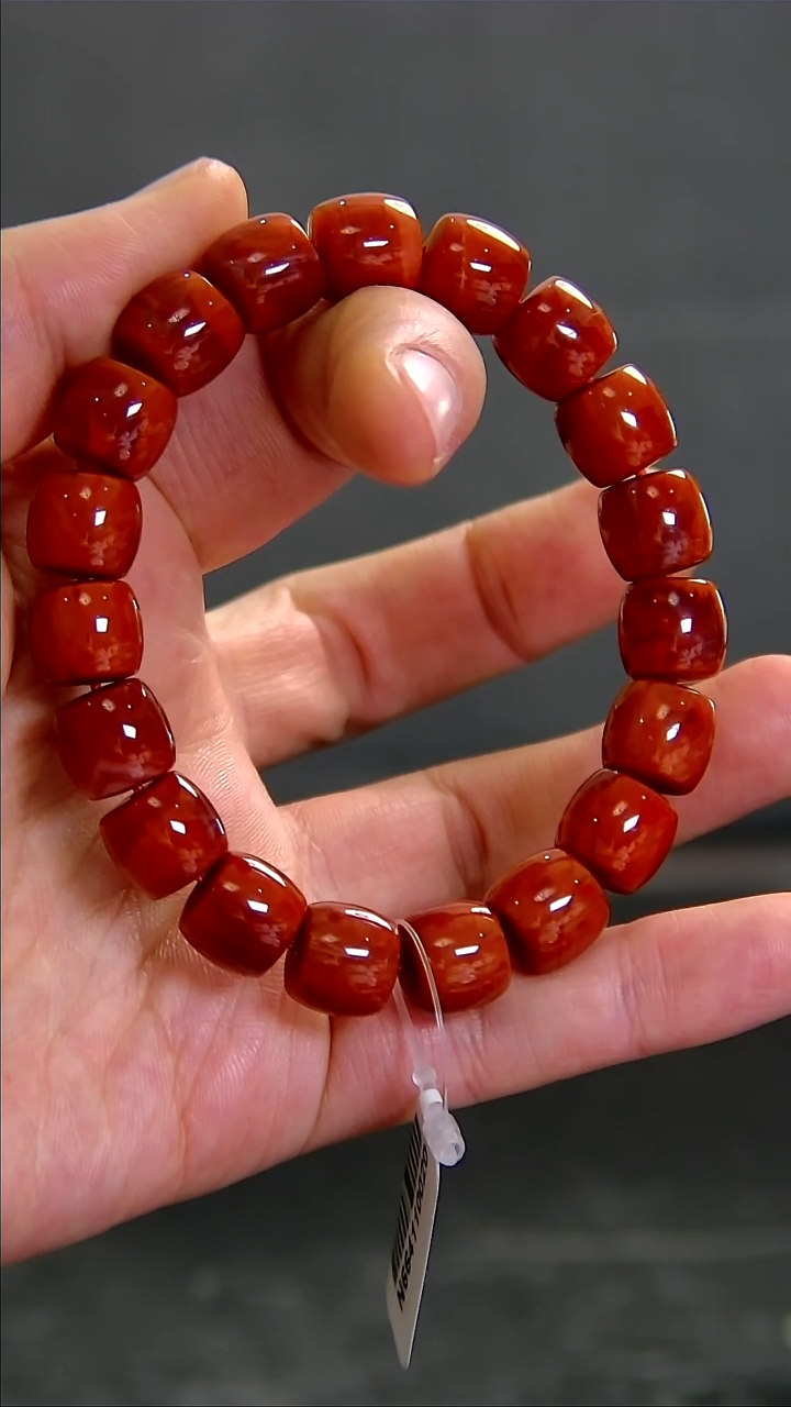 【闪购商品】南红玛瑙手串未镶嵌025DY00215产品一个
