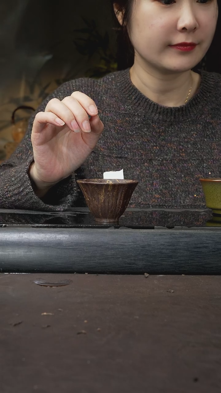 【闪购商品】紫砂茶壶绞泥 主人杯 009