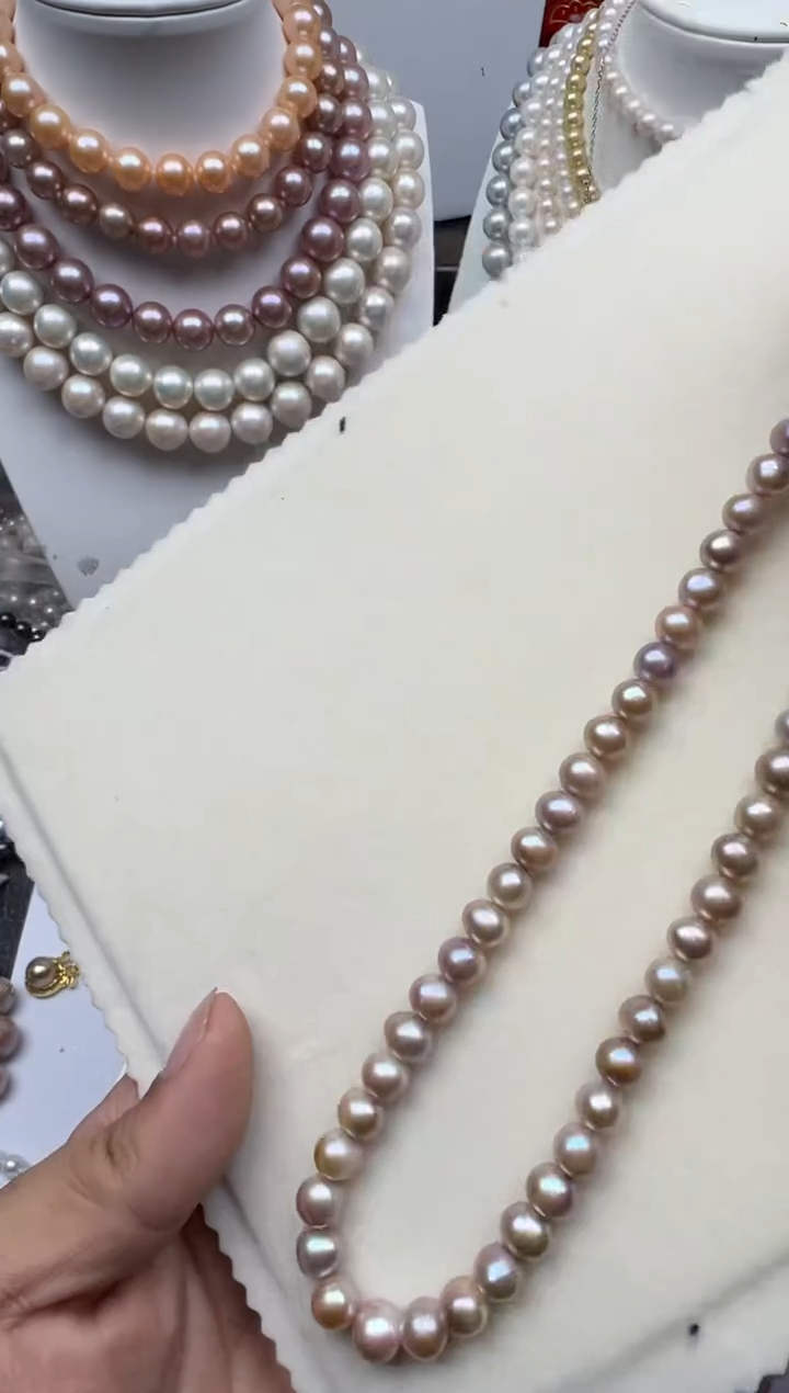 【闪购商品】淡水珍珠颈饰未镶嵌1