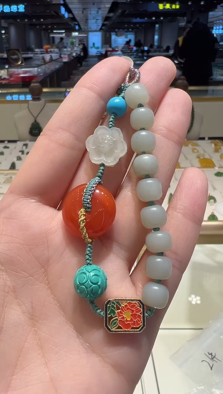 【闪购商品】和田玉手串未镶嵌@@P0477