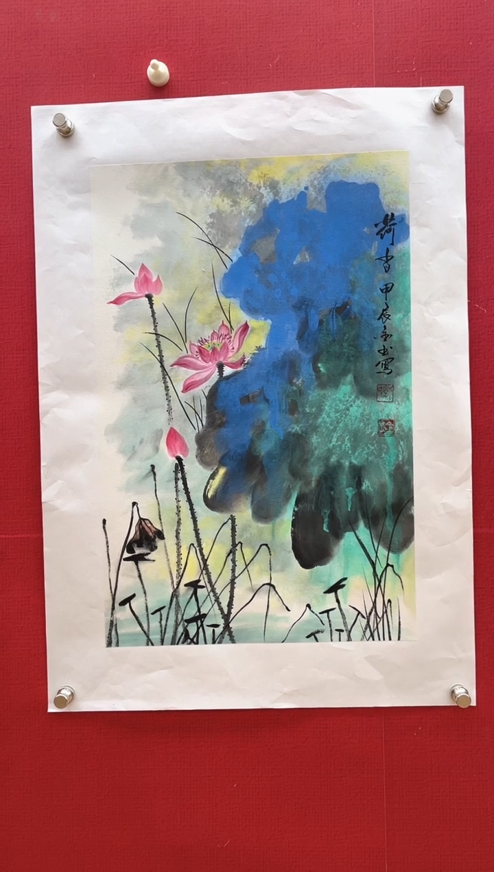 【闪购商品】国画【国画】刘金玉老师亲笔手绘