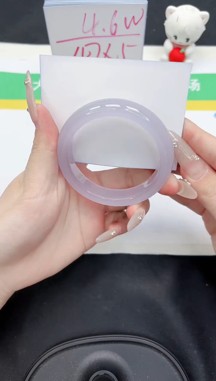 【闪购商品】石英质玉手镯未镶嵌187-58.3