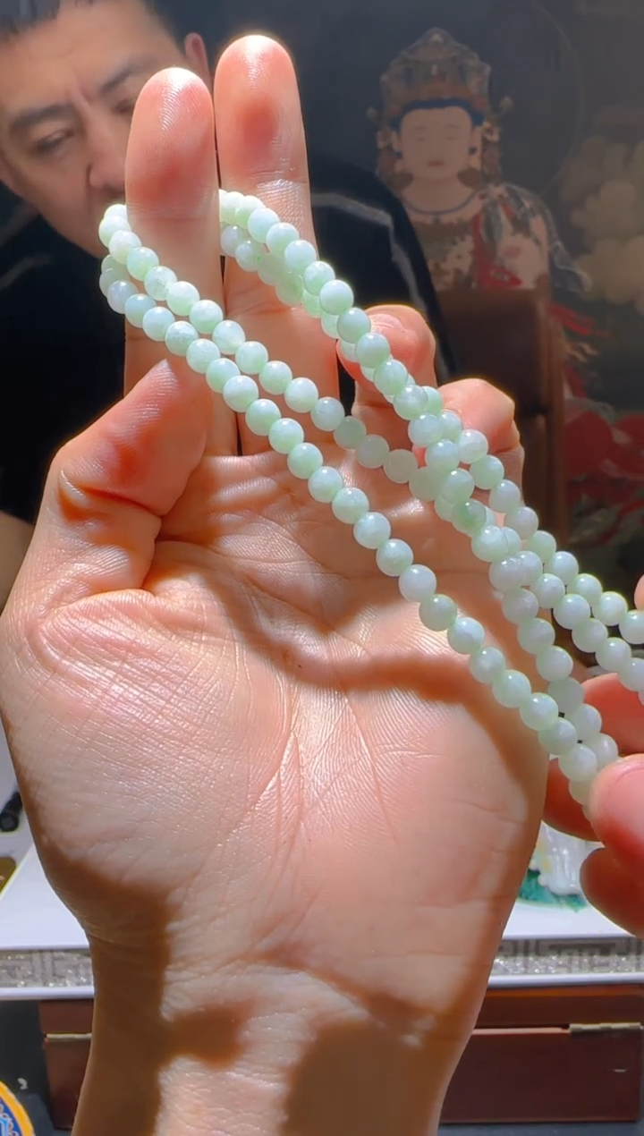 【闪购商品】定制翡翠未镶嵌L-@@QJSX304062