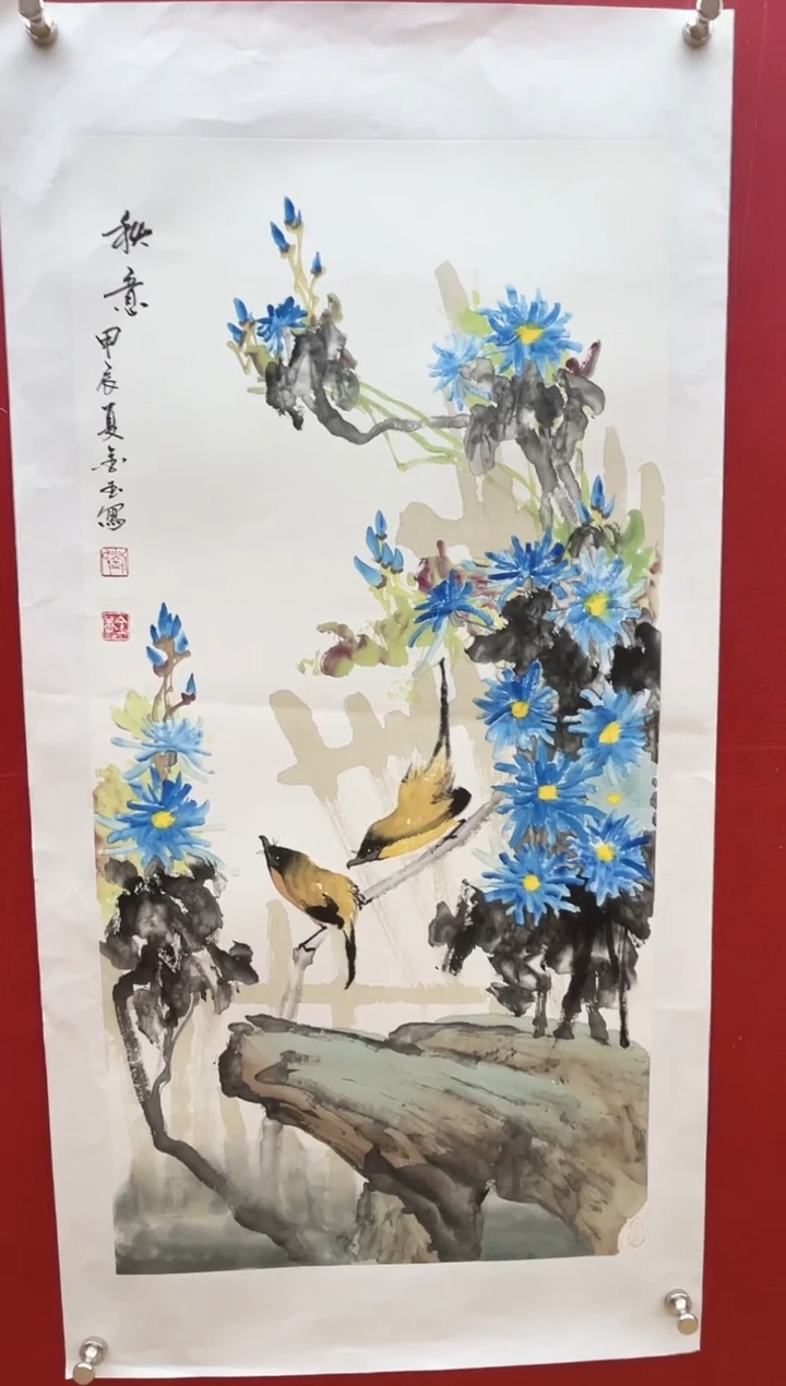 【闪购商品】国画【国画】刘金玉老师亲笔手绘