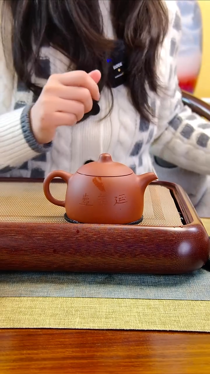 茶壶紫砂徐记福康 原矿紫砂 7