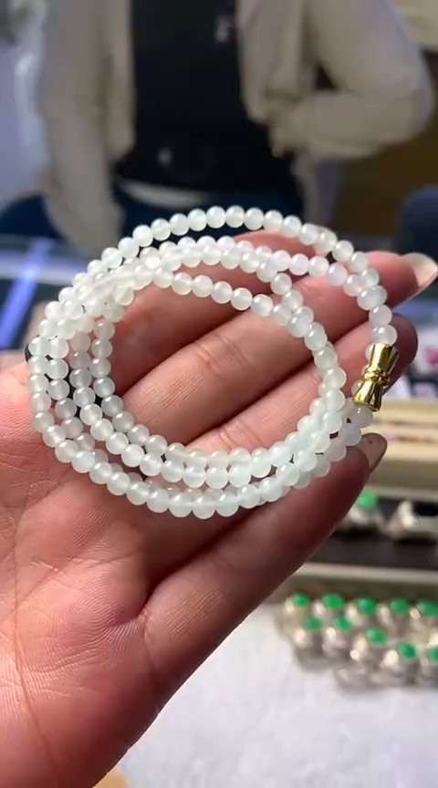 【闪购商品】定制翡翠未镶嵌456123462卡3.8