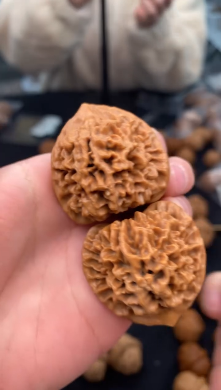 【闪购商品】文玩核桃把件秦闷37-t768