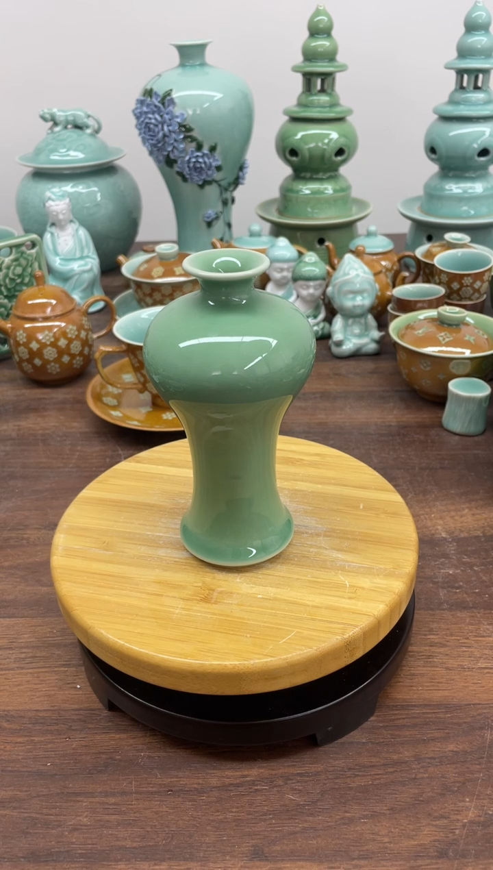 特价青瓷 慧语瓷坊 微瑕