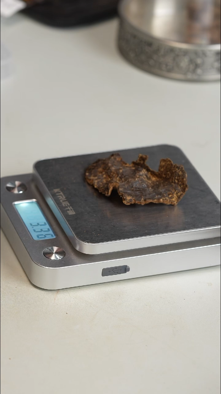 沉香沉香碎屑海南料3.3克