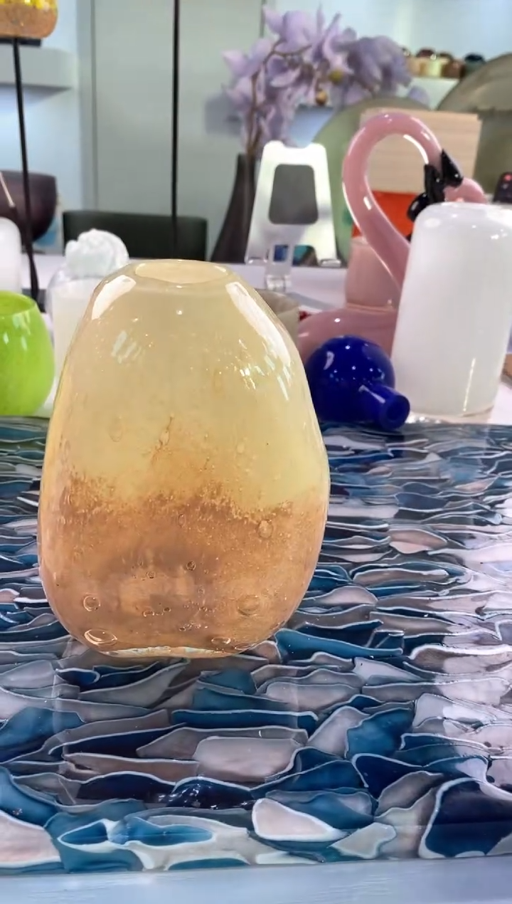 【闪购商品】琉璃慕忆家花瓶