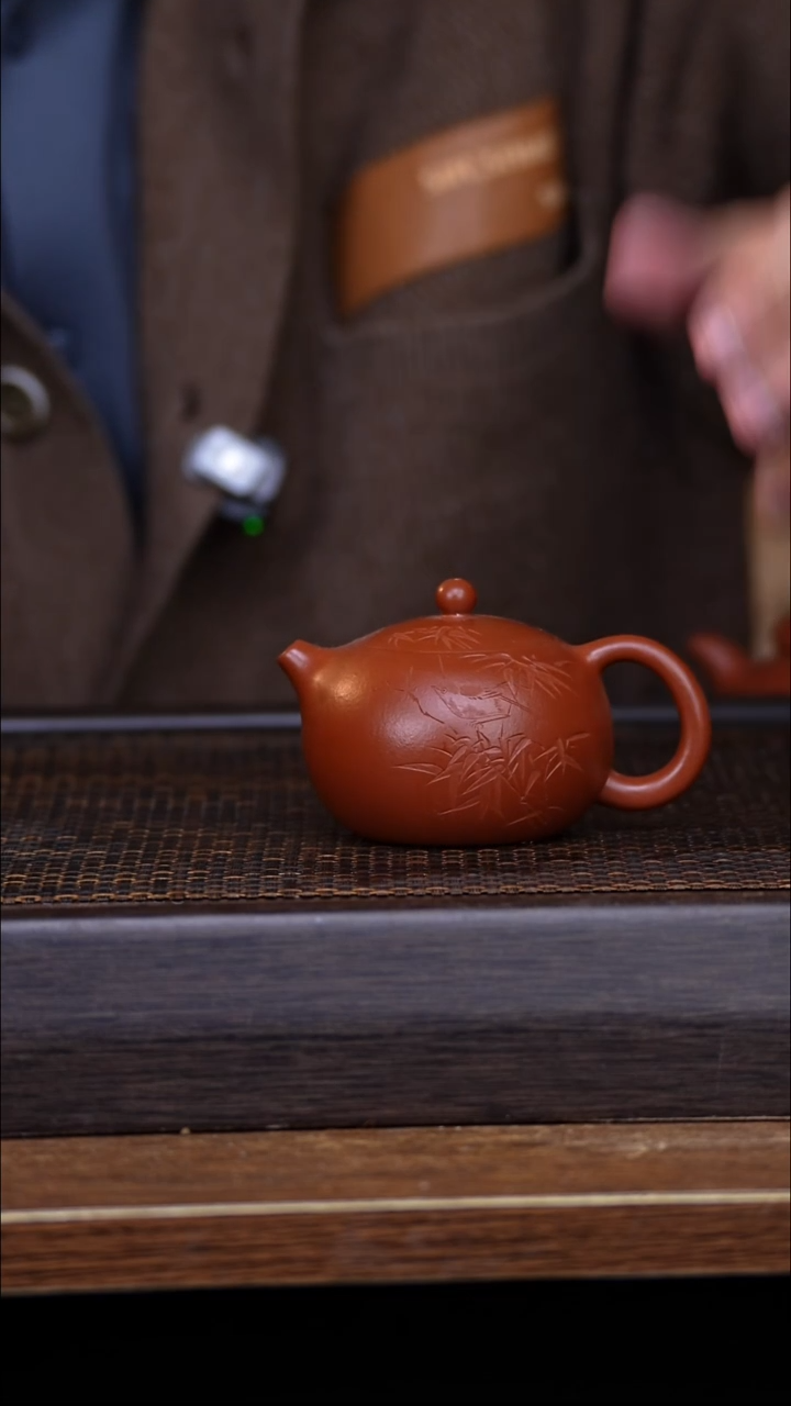 茶壶紫砂宜兴手工原矿紫砂壶001